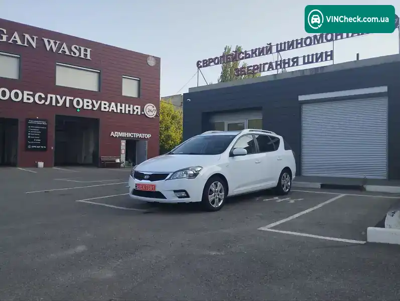 Kia Ceed 2012, фото з оголошення 1 з 20, VIN U5YHC816BCL225469