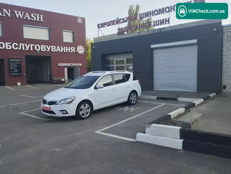 Kia Ceed 2012, фото з оголошення 2 з 20, VIN U5YHC816BCL225469