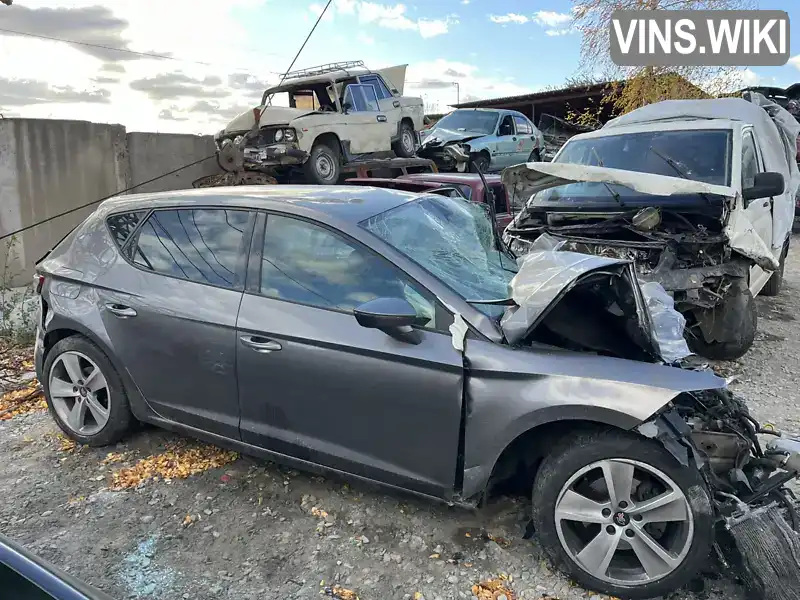 SEAT Leon 2015, фото з оголошення 1 з 8, VIN VSSZZZ5FZFR157132