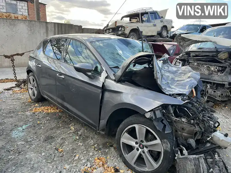 SEAT Leon 2015, фото з оголошення 2 з 8, VIN VSSZZZ5FZFR157132