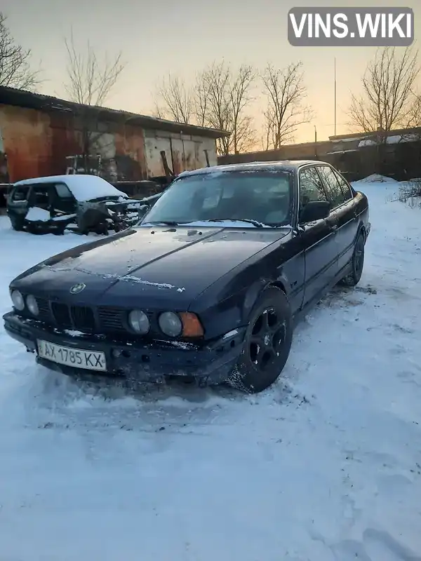 BMW 5 Series 1991, фото з оголошення 1 з 8, VIN WBAHB51010BD48709
