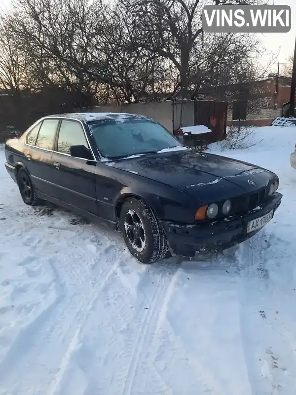 BMW 5 Series 1991, фото з оголошення 2 з 8, VIN WBAHB51010BD48709