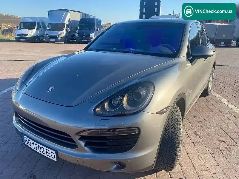 Porsche Cayenne 2012, фото з оголошення 1 з 20, VIN WP1AA2A20CLA08081