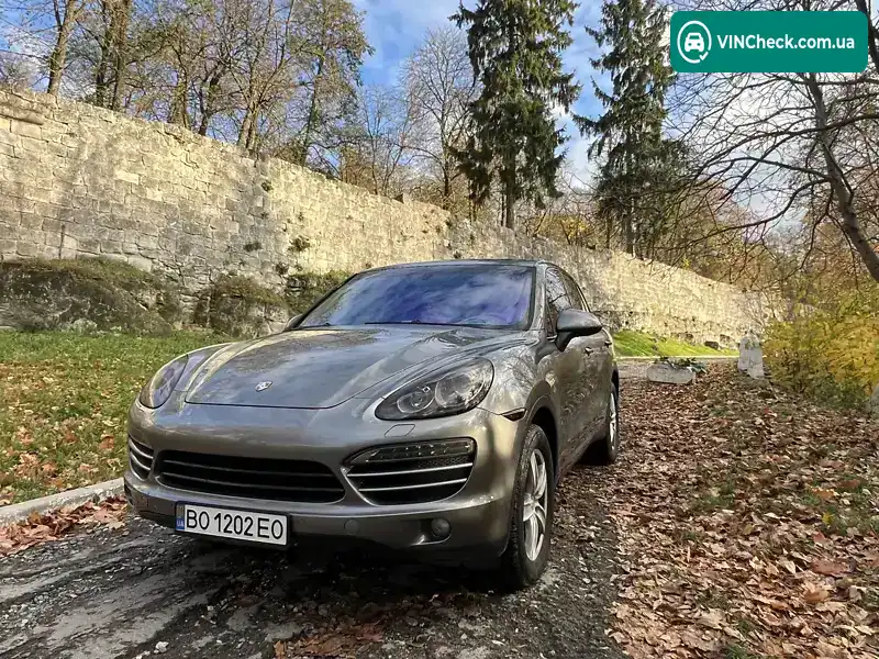 Porsche Cayenne 2012, фото з оголошення 2 з 20, VIN WP1AA2A20CLA08081