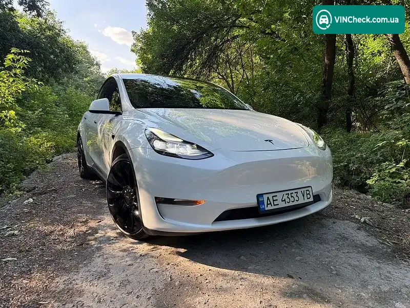 Tesla Model Y 2021, фото з оголошення 1 з 20, VIN 5YJYGDEF6MF266892