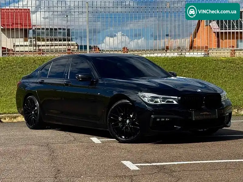 BMW 7 Series 2016, фото з оголошення 1 з 20, VIN WBA7C21010G590665