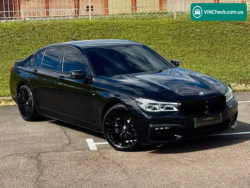 BMW 7 Series 2016, фото з оголошення 2 з 20, VIN WBA7C21010G590665