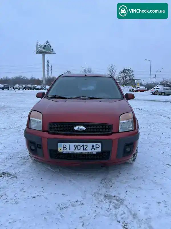 Ford Fusion 2007, фото з оголошення 1 з 21, VIN WF0UXXGAJU7U43127