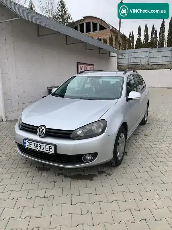 Volkswagen Golf 2010, фото з оголошення 1 з 10, VIN WVWZZZ1KZAM704721