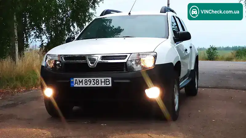 Dacia Duster 2013, фото з оголошення 1 з 20, VIN UU1HSDARN48860439