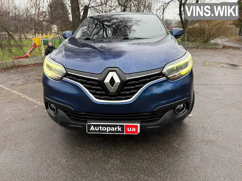 Renault Kadjar 2016, фото з оголошення 2 з 21, VIN VF1RFE00756368908