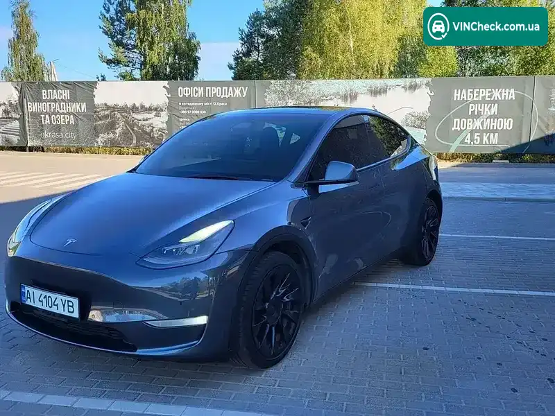Tesla Model Y 2022, фото з оголошення 1 з 20, VIN 7SAYGDEEXNA006276