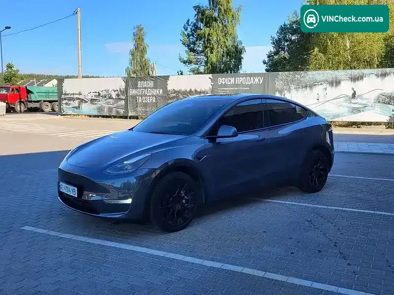 Tesla Model Y 2022, фото з оголошення 2 з 20, VIN 7SAYGDEEXNA006276