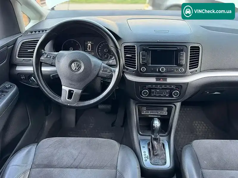 Volkswagen Sharan 2011, фото з оголошення 1 з 14, VIN WVWZZZ7NZBV017475
