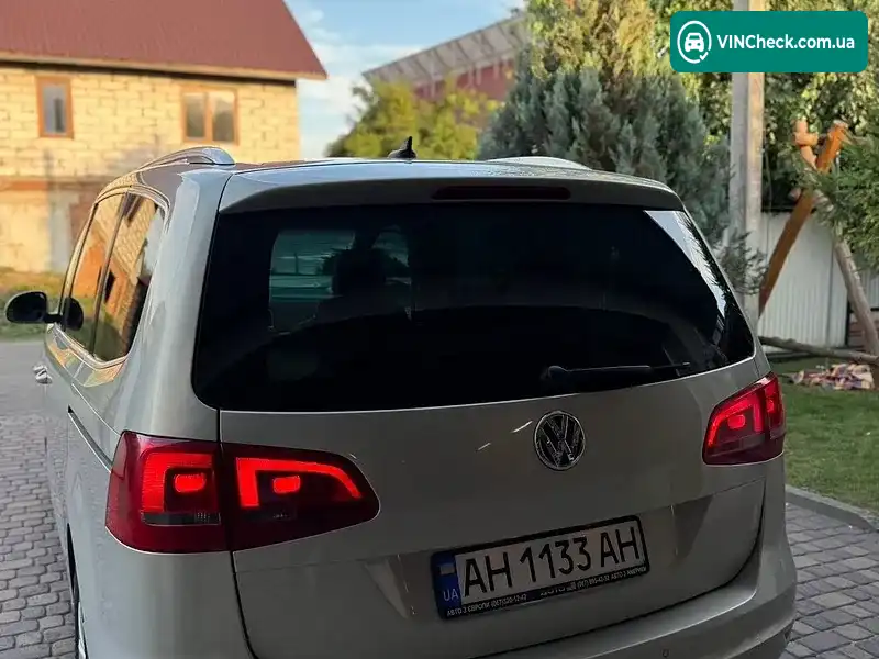 Volkswagen Sharan 2011, фото з оголошення 2 з 14, VIN WVWZZZ7NZBV017475