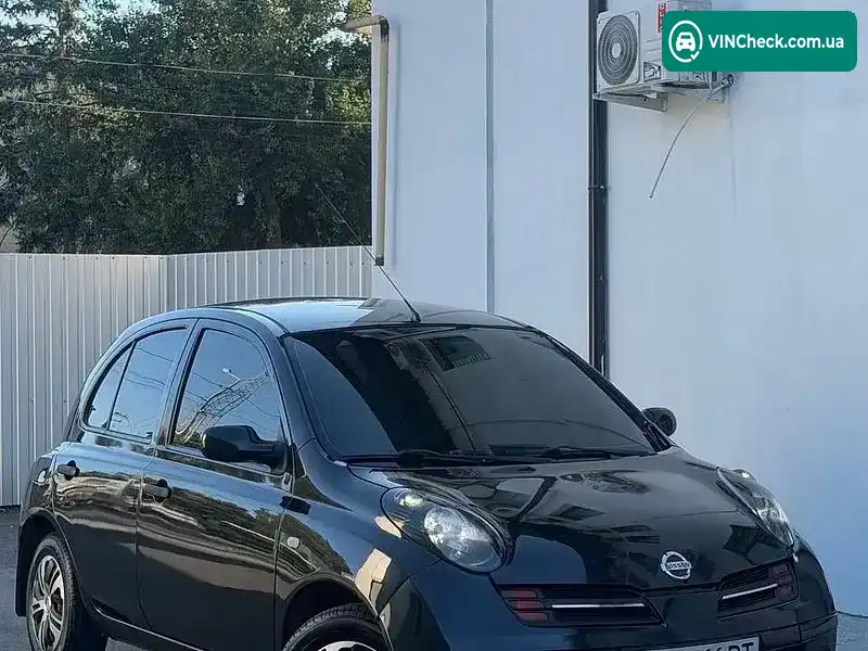 Nissan Micra 2007, фото з оголошення 1 з 16, VIN SJNFBAK12U2253036