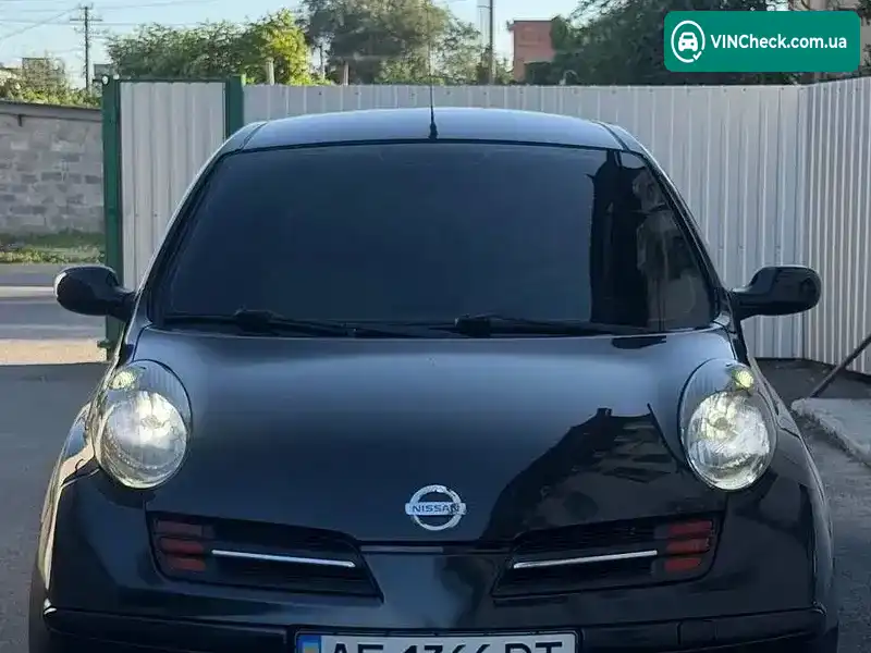 Nissan Micra 2007, фото з оголошення 2 з 16, VIN SJNFBAK12U2253036