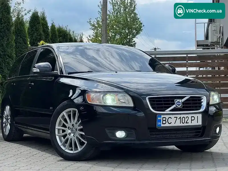 Volvo V50 2009, фото з оголошення 1 з 20, VIN YV1MW76F2A2540984