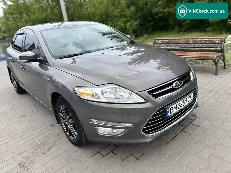 Ford Mondeo 2012, фото з оголошення 1 з 15, VIN WF0DXXGBBDCC13471