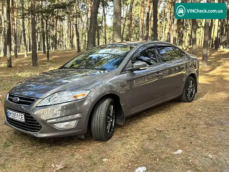 Ford Mondeo 2012, фото з оголошення 2 з 15, VIN WF0DXXGBBDCC13471