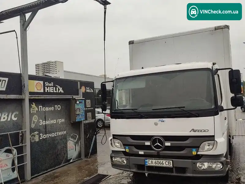 Mercedes-Benz Atego 2012, фото з оголошення 1 з 18, VIN WDB9700151L694386