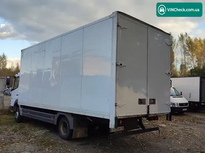 Mercedes-Benz Atego 2012, фото з оголошення 2 з 18, VIN WDB9700151L694386