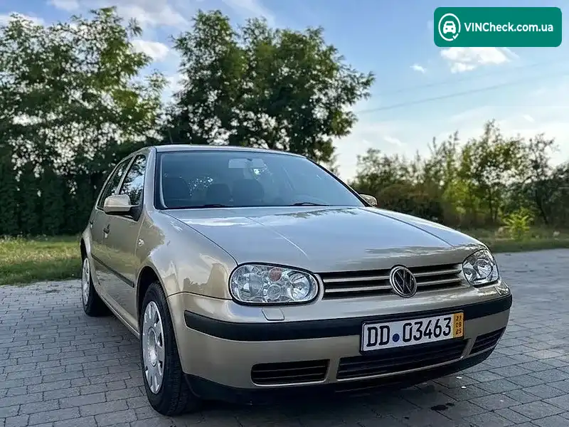 Volkswagen Golf 2000, фото з оголошення 1 з 20, VIN WVWZZZ1JZ1B122285