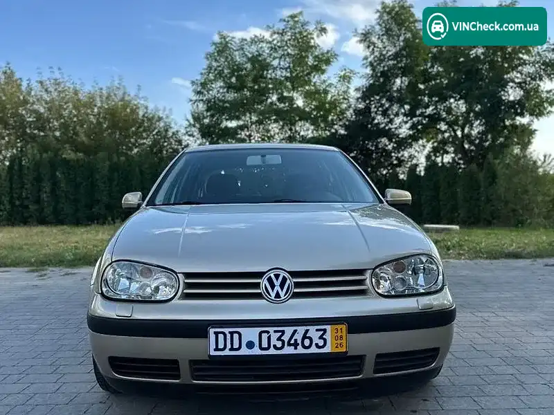Volkswagen Golf 2000, фото з оголошення 2 з 20, VIN WVWZZZ1JZ1B122285