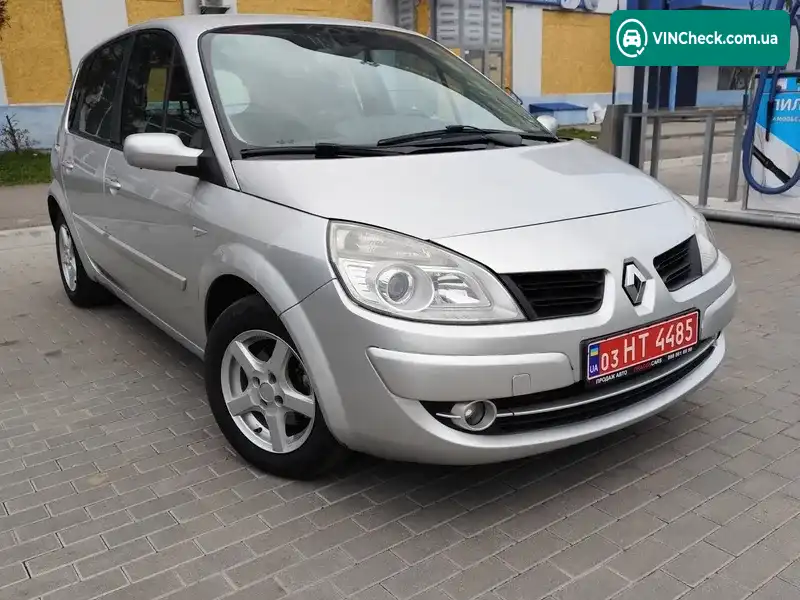 Renault Scenic 2008, фото з оголошення 1 з 20, VIN VF1JM1R0038774334