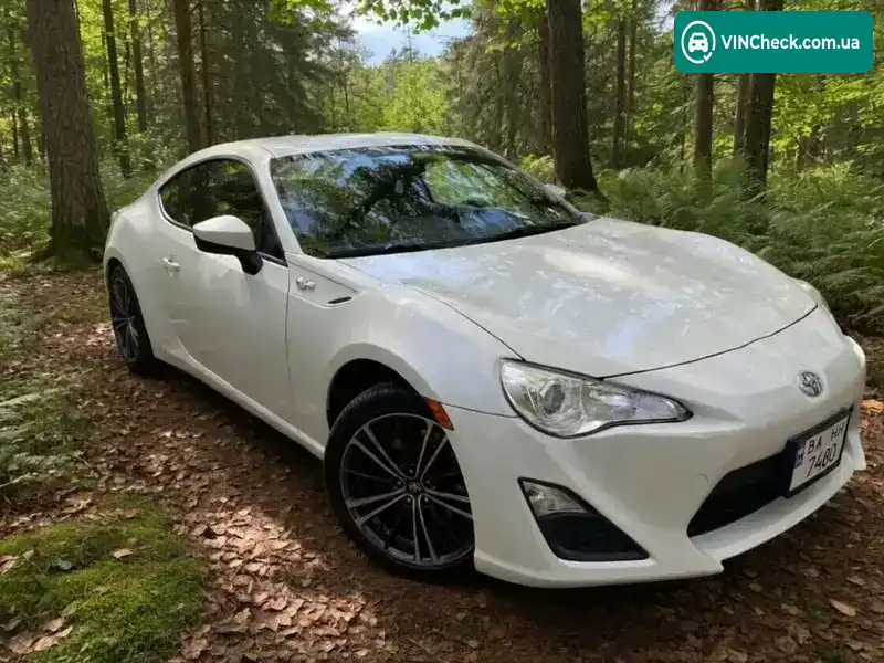 Scion FR-S 2015, фото з оголошення 1 з 4, VIN JF1ZNAA17F8713581