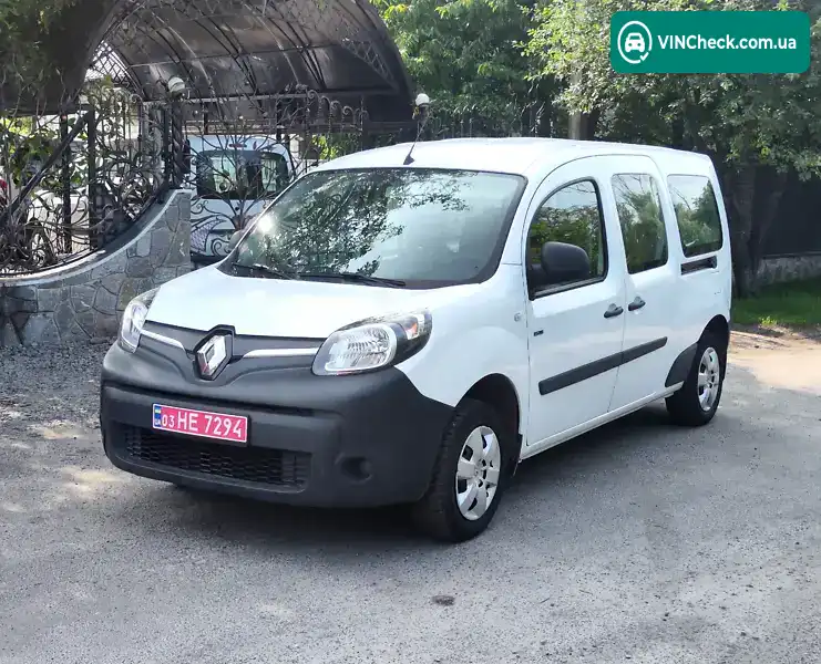 Renault Kangoo 2021, фото з оголошення 1 з 20, VIN VF1FW000468571489