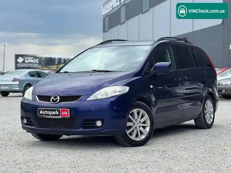 Mazda 5 2006, фото з оголошення 1 з 21, VIN JMZCR198270164144