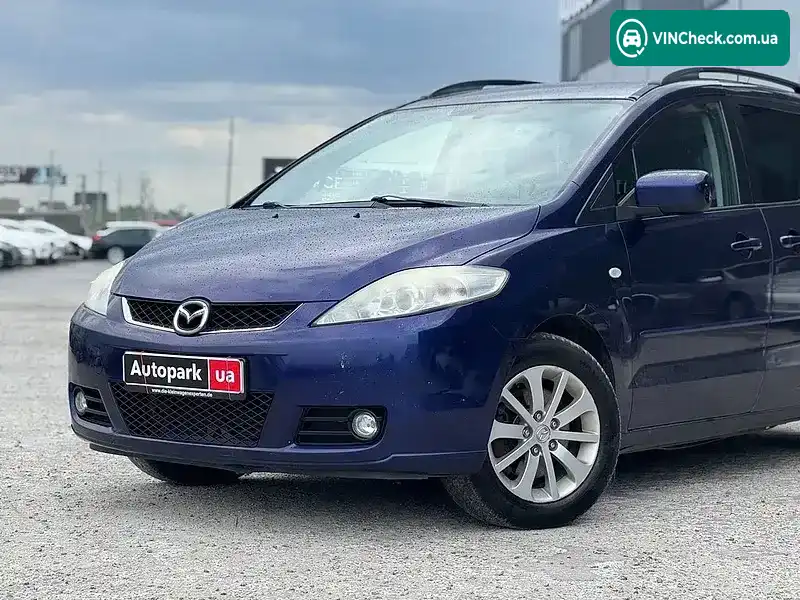 Mazda 5 2006, фото з оголошення 2 з 21, VIN JMZCR198270164144