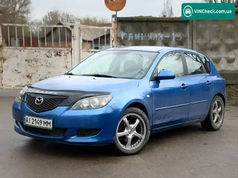 Mazda 3 2006, фото з оголошення 1 з 21, VIN JMZBK146261364740