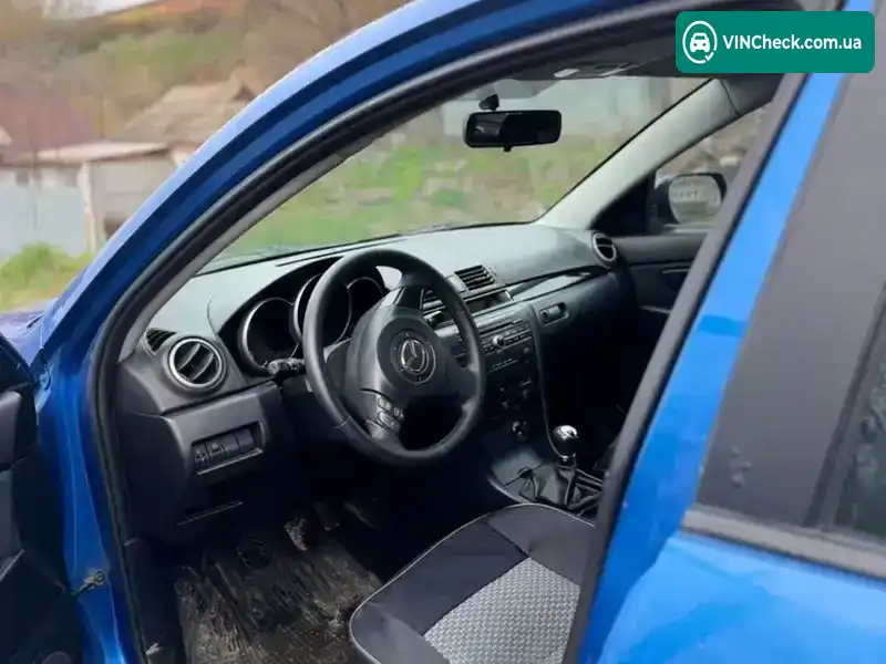 Mazda 3 2006, фото з оголошення 2 з 21, VIN JMZBK146261364740