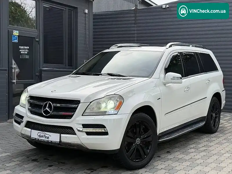 Mercedes-Benz GL-Class 2011, фото з оголошення 1 з 20, VIN 4JGBF2FE8CA774836