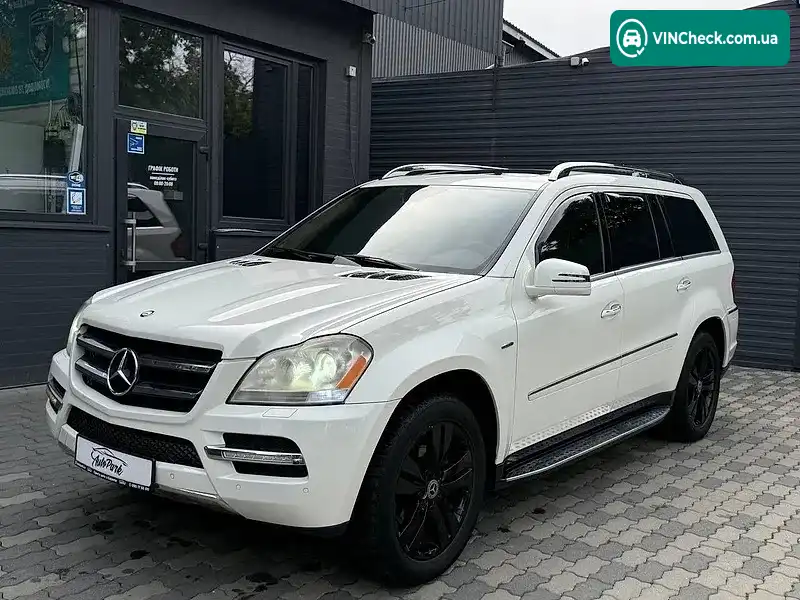 Mercedes-Benz GL-Class 2011, фото з оголошення 2 з 20, VIN 4JGBF2FE8CA774836