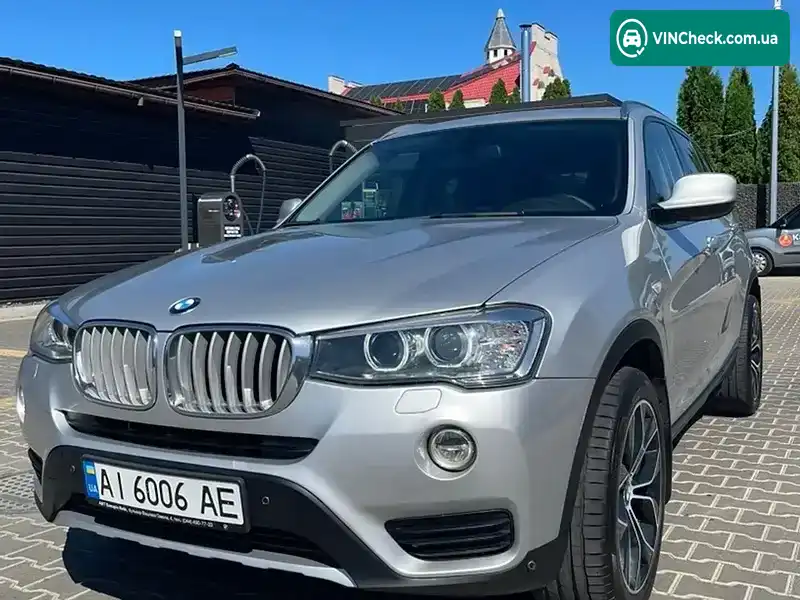 BMW X3 2014, фото з оголошення 1 з 16, VIN 5UXWX9C52E0D38817