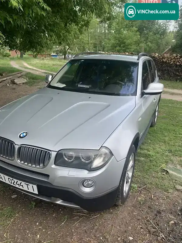 BMW X3 2010, фото з оголошення 1 з 8, VIN WBAPE11040WK11782