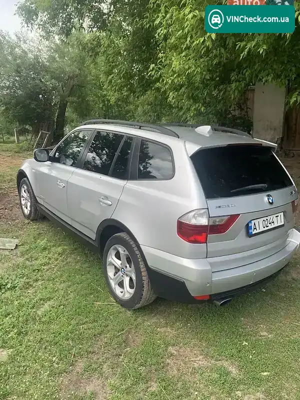 BMW X3 2010, фото з оголошення 2 з 8, VIN WBAPE11040WK11782