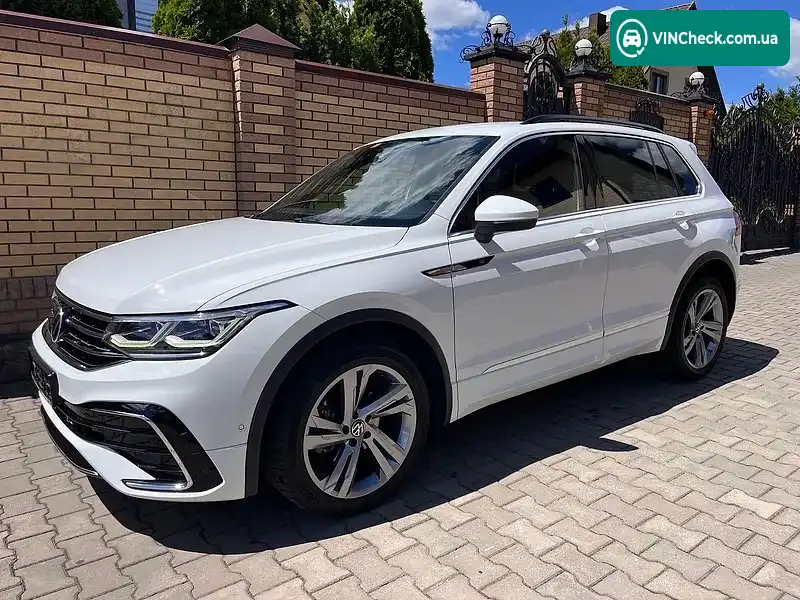 Volkswagen Tiguan 2022, фото з оголошення 1 з 20, VIN WVGZZZ5NZNW509496