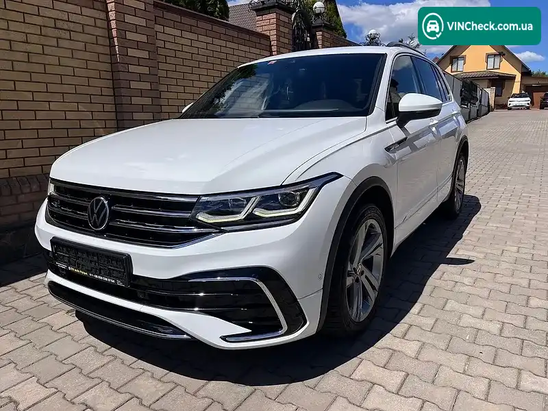 Volkswagen Tiguan 2022, фото з оголошення 2 з 20, VIN WVGZZZ5NZNW509496
