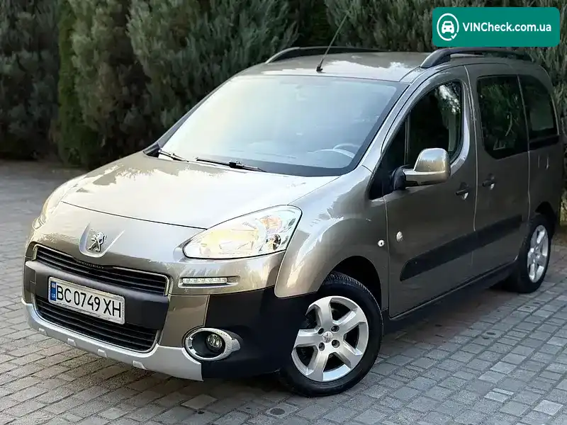 Peugeot Partner 2013, фото з оголошення 1 з 20, VIN VF37J9HP0DJ806744