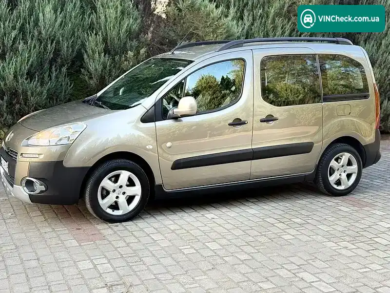 Peugeot Partner 2013, фото з оголошення 2 з 20, VIN VF37J9HP0DJ806744