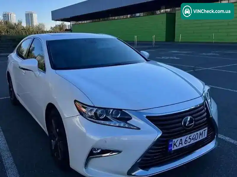 Lexus ES 2012, фото з оголошення 1 з 20, VIN JTHBW1GG4D2004996