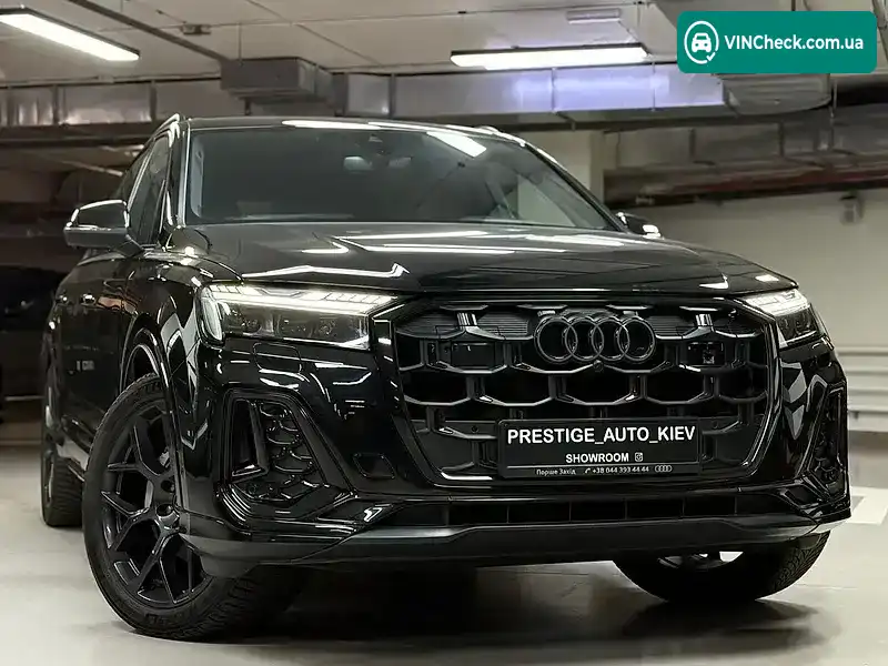 Audi Q7 2024, фото з оголошення 1 з 20, VIN WAUZZZ4M0SD021440