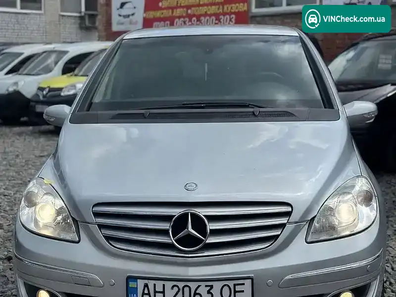 Mercedes-Benz B-Class 2007, фото з оголошення 2 з 18, VIN WDD2452081J323550