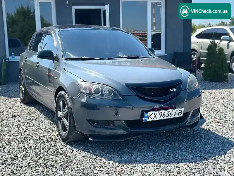 Mazda 3 2005, фото з оголошення 1 з 8, VIN JMZBK14F261321636