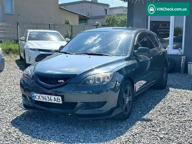 Mazda 3 2005, фото з оголошення 2 з 8, VIN JMZBK14F261321636