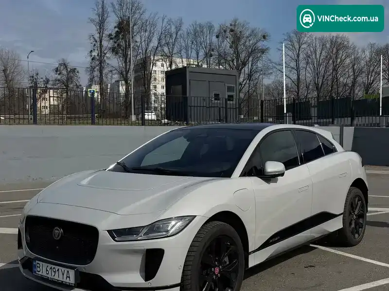 Jaguar I-Pace 2020, фото з оголошення 1 з 20, VIN SADHA2B13M1608276